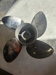 14 1/4 X 17 Stainless Fit Evinrude Johnson Brp Boat Propellers 4B Oem 0763938. Fixed Price $285.00.