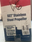 New 176618 Johnson Evinrude Omc Stainless Counter Rotating Propeller 14.75 X 19. Fixed Price $75.00.