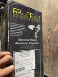 Yamaha Powertech 14.25X19 Lh 3B Stainless Steel Propeller. Fixed Price $200.00.