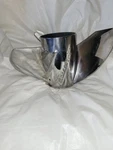 Michigan Wheel Attwood Ballistic Stainless Steel Prop 14.5 26XL Pitch 345038. Fixed Price $500.00.