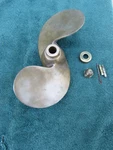 Evinrude Antique Outboard Motor Rbm Bronze Propeller 2HP 1922-28 Lh Rotation. Fixed Price $39.95.