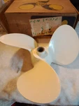 Michigan Wheel PR-434 072068 14022 Chrysler 60HP 1974 75 76 9.8X10.2P Propeller. Fixed Price $60.00.