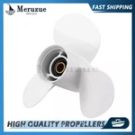 11 1/8X13 Boat Propeller Fit Yamaha Engines 40-60HP 13TOOTH,RH 69W-45945-00-00. Fixed Price $44.00.