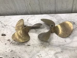 Sea Ray 300 Sedan Bridge Boat Michigan Dyna-jet 16 Inch Lh & Rh Brass Propellers. Fixed Price $699.00.