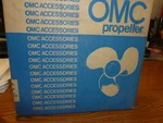 New Omc Prop Part Number 763585 X Black (also #389068). Fixed Price $104.99.