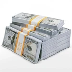 100-1000 Pcs Dollar Bills Prop Toys Money Bank Film Cash Paper $10,000 Movie. Fixed Price $379.99.