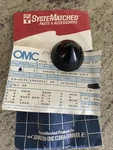 324694 Propeller Shaft Cap Oem Omc New. Fixed Price $9.99.