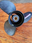Black Diamond 10X13 Propeller QA3118R For Evinrude/johnson Outboard. Fixed Price $101.00.