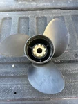 New Open Box Solas Prop Mercury/honda Aluminum 60-140HP #1411-135-14. Fixed Price $140.00.