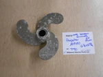 203120 Vintage Omc Johnson Evinrude Propeller 6-1/2X5-3/4 Lh Alum 3-BLADE T70. Fixed Price $24.95.