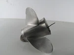 Oem 150HP Mercury Outboard Propeller 48-75724A4 23P 175HP 200HP Stainless Rh. Fixed Price $295.00.