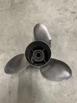 Mercury Quicksilver 48 11074 A4023P Stainless Steel Propeller Needs Repair. Fixed Price $110.99.