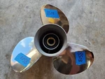 1/2" X 15P Solas New Saturn Ss Prop, 4431-135-15, Suzuki Spline, P8503. Fixed Price $228.00.