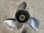Counter 14 1/4" X 17P Michigan Wheel Rapture Ss Prop, 033075, Mercury, P9725. Fixed Price $139.00.