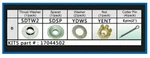 Solas Propellers 17044502 Hardware Suzuki E- Md. Fixed Price $42.63.