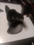 Oem Yamaha 13 X 21-ML Series Painted Stainless Steel Blade Lh Propeller. Fixed Price $425.00.