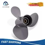 11 1/8 X Boat Propeller For Honda 35-60HP Spline Tooth 59130-ZV5-014AH,RH. Fixed Price $60.99.