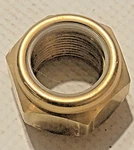 Mercruiser Bravo Iii Xr Aft Small Prop Nut 11-862907 Oem. Fixed Price $15.00.