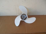 Omc Johnson Evinrude 9.9HP 15HP 0386118 Propeller 1/2 X 10" 13 Spline. Fixed Price $50.00.