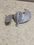 Vintage 1946-49 Johnson Seahorse TD-20 5HP Outboard Boat Motor Propeller /. Fixed Price $16.00.