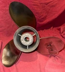 Turbo 14.25 X 24 Stainless Steel Propeller For Mercury Mariner 90 - 300 (T14). Fixed Price $285.00.