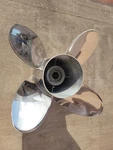 Mercury Trophy Stainless Steel Rh Blade Prop 14 X 23 Pitch 48-825908. Fixed Price $479.99.