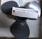Honda 58130-ZV5-009AH Propeller 12 1/4" X 9P. Fixed Price $104.50.