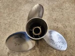 Counter Rotating 15" 21P Evinrude Brp Rebel Ss Propeller, 763995, Tbx, P10014. Fixed Price $254.00.