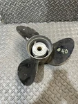 Volvo Penta - 3850302VP 14.25 X 21 Blades Rh Aluminum Used. Fixed Price $80.00.