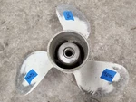 Aluminum 15" X 17P Michigan Wheel Propeller, Smc 508, Mercury 4.75", P9642. Fixed Price $37.00.