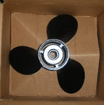 Michigan Wheel 101034 Yamaha Aluminum Propeller 70 To 130HP X19". Fixed Price $214.77.
