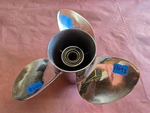 14" 19P Solas Stainless Steel Propeller, E3X14X19RN, Mercury 4.75", P11092. Fixed Price $229.00.
