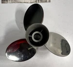 Brp Evinrude Johnson Prop P/n 763991 15.25X19 Lh Ss Rebel. Fixed Price $149.95.