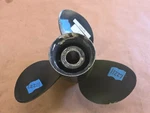 Aluminum 13 1/4" X 17P Quicksilver Black Diamond Prop, 2036P17, Flo Torq, P11227. Fixed Price $30.00.