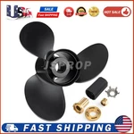 Outboard Propeller X 11 48-77338A45 For Mercury Mercruiser 40-140 Hp Rh. Fixed Price $100.69.