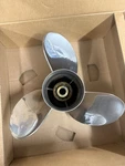 Yamaha Saltwater Series Ii Stainless Propeller 21" Pitch 150HP - 300HP Outboard. Fixed Price $668.81.