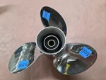 New 7/8" X 19P Evinrude Johnson 4 Stroke Ss Prop, 0777025, Suzuki, P11213. Fixed Price $378.00.