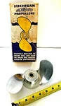 Nos Vintage Michigan Wheel GC-54 Outboard Boat Propeller. Fixed Price $76.99.
