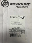 Mercury Revolution X 25P Lh 48-8M0182953. Fixed Price $1350.00.