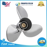 X Stainless Boat Propeller Fit Suzuki 50-140HP 15 Spline 990C0-00610-19P. Fixed Price $289.00.