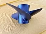 Part Number 21501730 Turning Point Hustler Aluminum Rh Prop 3-BLADE With Hub Kit. Fixed Price $50.00.
