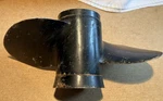 Vintage Blade Aluminum Boat Propeller 48 32180-11 Black. Fixed Price $24.99.