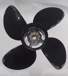 Turning Point Hustler Left Hand Aluminum Propeller 4-BLADE 21501740. Fixed Price $40.00.