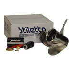 Stiletto Advantage Iii Boat Propeller E808223 Lh 14 1/2 X. Fixed Price $200.27.