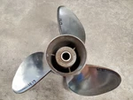 14 3/4" X 21P Volvo Penta/omc Evinrude Johnson Ss Prop, 3858028, Viper, P6131. Fixed Price $200.00.