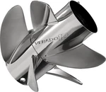 Mercury Verado V12 Props - Front & Rear Set 27.5P. Fixed Price $2500.00.