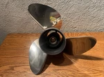 176624 Johnson Evinrude Viper 1968 & Up Sst Prop Rh 13-7/8 X E-tec 40-140 Hp. Fixed Price $465.00.