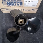 Michigan Wheel 142409 Nissan Tohatsu Boat Propeller 11-3/8" X 12 Pitch. Fixed Price $129.99.