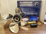 0763936 Evinrude Johnson Cyclone V6 S.s. Prop 14.5D X 15P Rh W/ Hub Kit. Fixed Price $615.00.