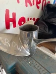 Evinrude & Johnson RX3 3-CYL Propeller 14.5 17. Fixed Price $200.00.